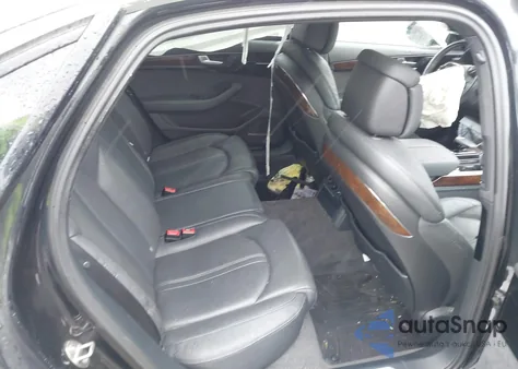 2014 Audi A8 L 4.0T z USA, uszkodzony, nr VIN WAUR2AFD6EN008595